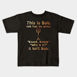 This is Bob Kids T-Shirt